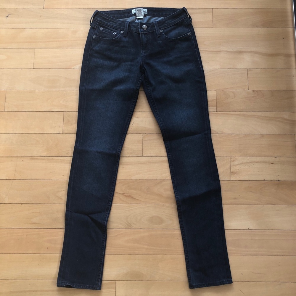 PRVCY Dark Denim Jeans